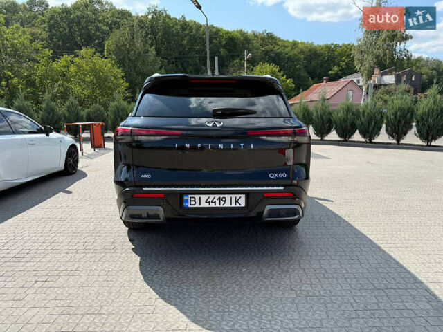 Чорний Інфініті QX60, об'ємом двигуна 3.5 л та пробігом 45 тис. км за 38800 $, фото 4 на Automoto.ua