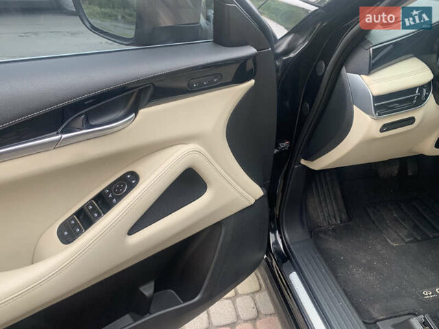 Черный Инфинити QX60, объемом двигателя 3.5 л и пробегом 286 тыс. км за 29600 $, фото 15 на Automoto.ua