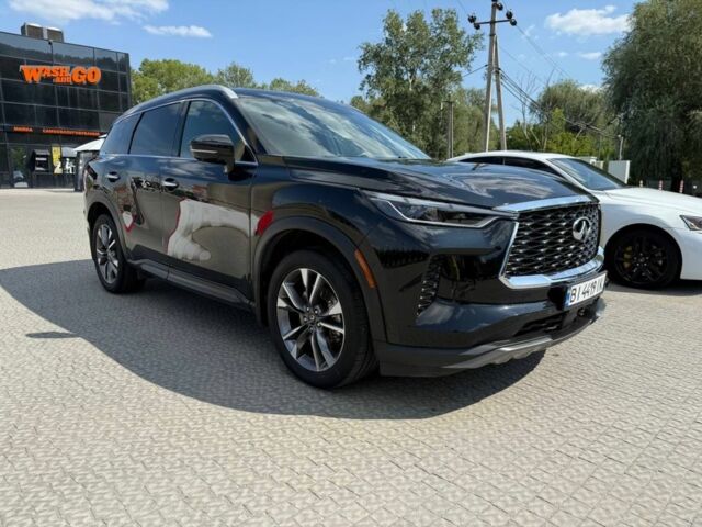 Чорний Інфініті QX60, об'ємом двигуна 3.5 л та пробігом 49 тис. км за 36900 $, фото 1 на Automoto.ua