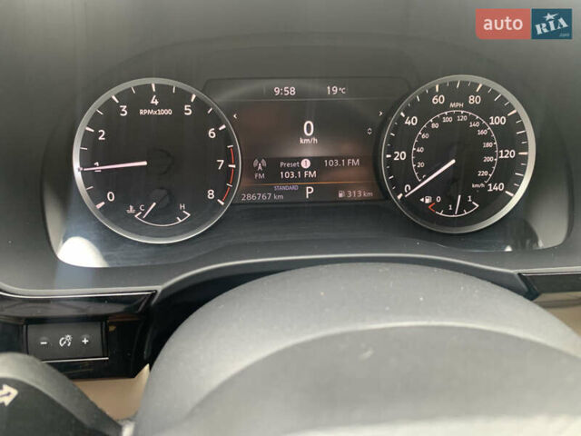 Черный Инфинити QX60, объемом двигателя 3.5 л и пробегом 286 тыс. км за 29600 $, фото 8 на Automoto.ua