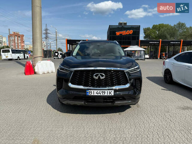 Чорний Інфініті QX60, об'ємом двигуна 3.5 л та пробігом 45 тис. км за 38800 $, фото 1 на Automoto.ua