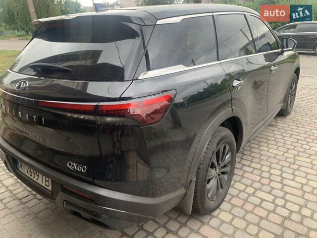 Черный Инфинити QX60, объемом двигателя 3.5 л и пробегом 286 тыс. км за 29600 $, фото 6 на Automoto.ua
