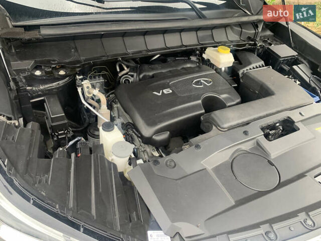 Черный Инфинити QX60, объемом двигателя 3.5 л и пробегом 286 тыс. км за 29600 $, фото 18 на Automoto.ua