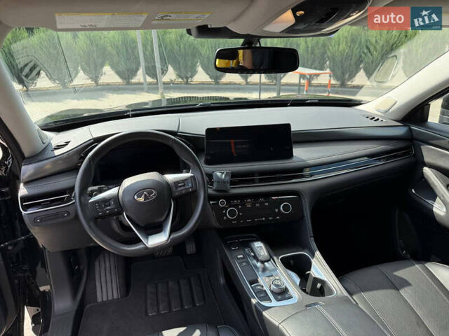 Чорний Інфініті QX60, об'ємом двигуна 3.5 л та пробігом 45 тис. км за 38800 $, фото 10 на Automoto.ua