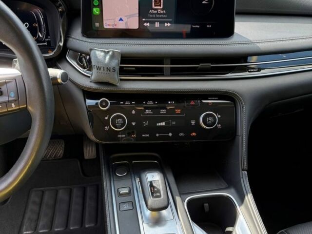 Чорний Інфініті QX60, об'ємом двигуна 3.5 л та пробігом 49 тис. км за 36900 $, фото 6 на Automoto.ua