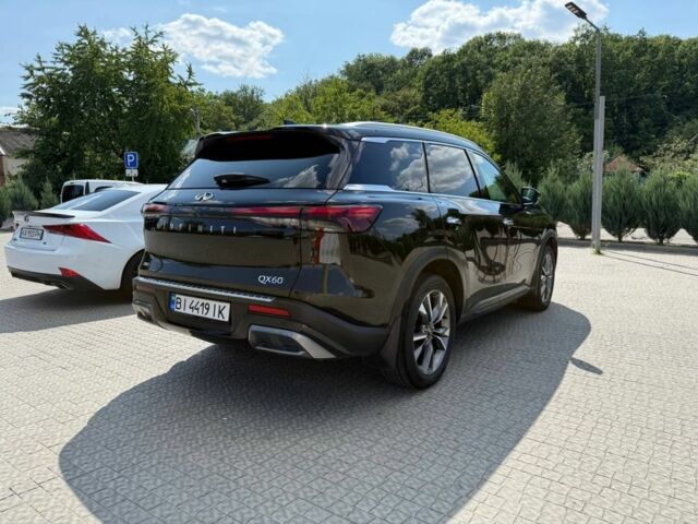 Чорний Інфініті QX60, об'ємом двигуна 3.5 л та пробігом 49 тис. км за 36900 $, фото 2 на Automoto.ua