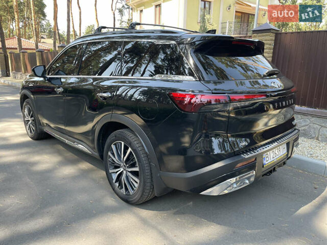 Чорний Інфініті QX60, об'ємом двигуна 3.5 л та пробігом 37 тис. км за 39900 $, фото 7 на Automoto.ua