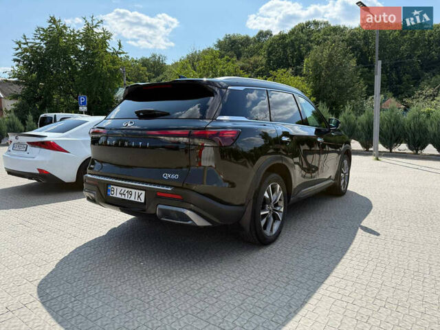 Чорний Інфініті QX60, об'ємом двигуна 3.5 л та пробігом 45 тис. км за 38800 $, фото 3 на Automoto.ua
