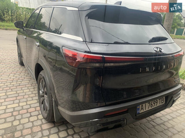 Черный Инфинити QX60, объемом двигателя 3.5 л и пробегом 286 тыс. км за 29600 $, фото 4 на Automoto.ua