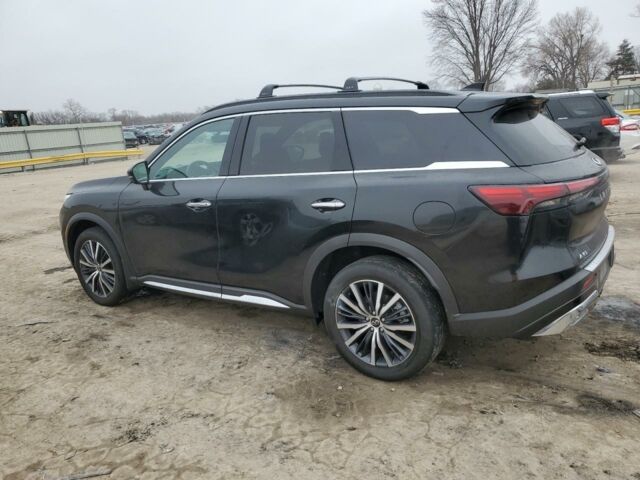 Черный Инфинити QX60, объемом двигателя 3.5 л и пробегом 31 тыс. км за 24900 $, фото 3 на Automoto.ua