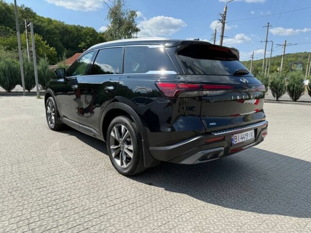 Чорний Інфініті QX60, об'ємом двигуна 3.5 л та пробігом 49 тис. км за 36900 $, фото 3 на Automoto.ua