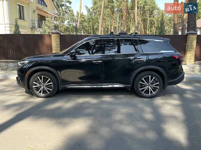 Чорний Інфініті QX60, об'ємом двигуна 3.5 л та пробігом 37 тис. км за 39900 $, фото 6 на Automoto.ua