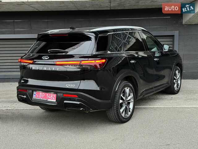 Черный Инфинити QX60, объемом двигателя 3.5 л и пробегом 34 тыс. км за 36500 $, фото 6 на Automoto.ua