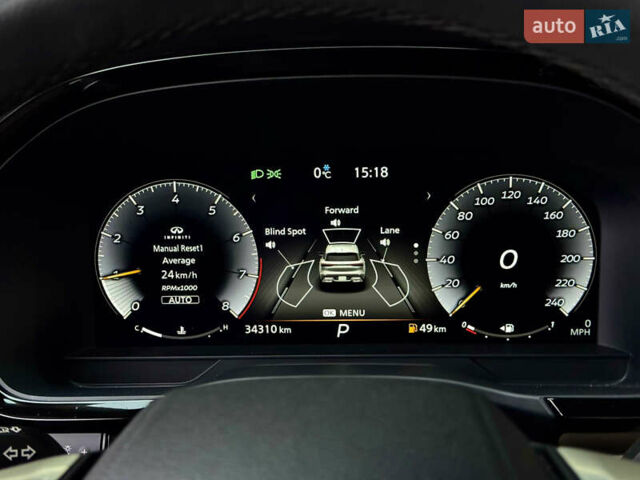 Черный Инфинити QX60, объемом двигателя 3.5 л и пробегом 34 тыс. км за 36500 $, фото 17 на Automoto.ua