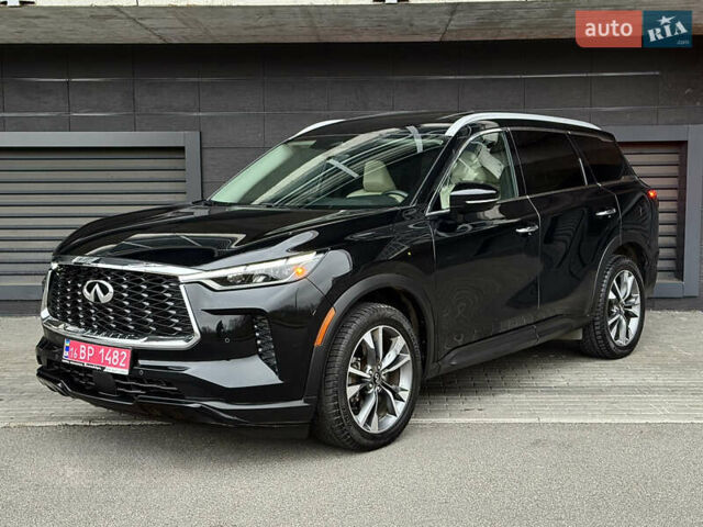 Черный Инфинити QX60, объемом двигателя 3.5 л и пробегом 34 тыс. км за 36500 $, фото 2 на Automoto.ua