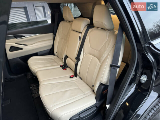 Черный Инфинити QX60, объемом двигателя 3.5 л и пробегом 34 тыс. км за 36500 $, фото 9 на Automoto.ua