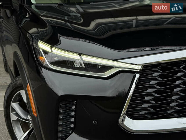 Черный Инфинити QX60, объемом двигателя 3.5 л и пробегом 34 тыс. км за 36500 $, фото 3 на Automoto.ua