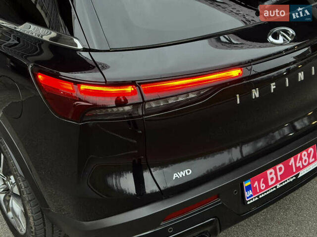 Черный Инфинити QX60, объемом двигателя 3.5 л и пробегом 34 тыс. км за 36500 $, фото 7 на Automoto.ua