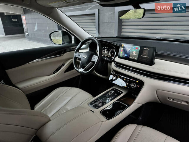 Черный Инфинити QX60, объемом двигателя 3.5 л и пробегом 34 тыс. км за 36500 $, фото 13 на Automoto.ua