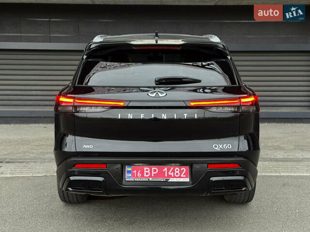Черный Инфинити QX60, объемом двигателя 3.5 л и пробегом 34 тыс. км за 36500 $, фото 5 на Automoto.ua