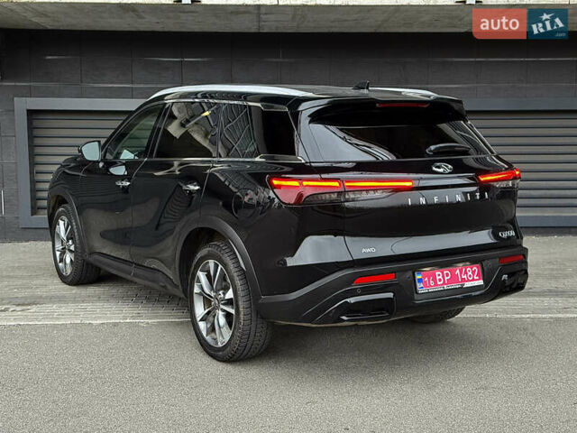 Черный Инфинити QX60, объемом двигателя 3.5 л и пробегом 34 тыс. км за 36500 $, фото 4 на Automoto.ua