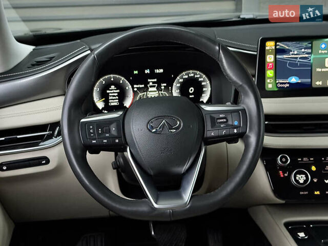 Черный Инфинити QX60, объемом двигателя 3.5 л и пробегом 34 тыс. км за 36500 $, фото 16 на Automoto.ua