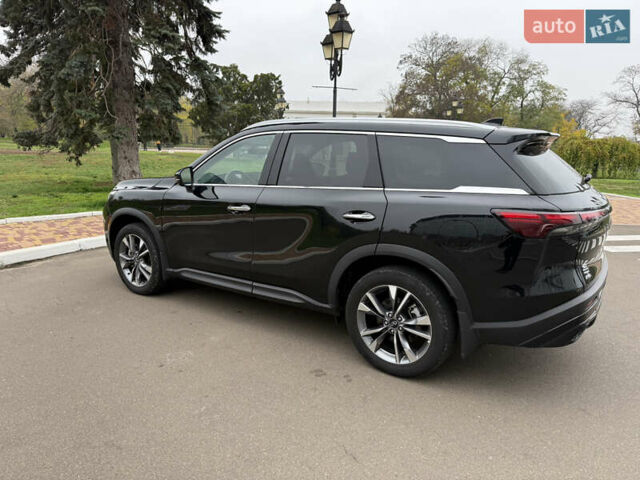 Чорний Інфініті QX60, об'ємом двигуна 3.5 л та пробігом 21 тис. км за 37500 $, фото 11 на Automoto.ua