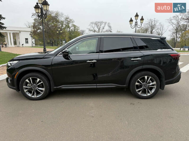 Чорний Інфініті QX60, об'ємом двигуна 3.5 л та пробігом 21 тис. км за 37500 $, фото 12 на Automoto.ua