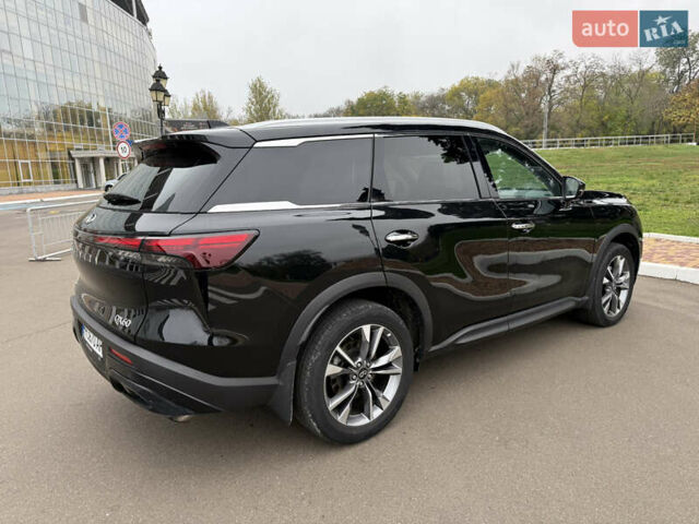 Чорний Інфініті QX60, об'ємом двигуна 3.5 л та пробігом 21 тис. км за 37500 $, фото 7 на Automoto.ua