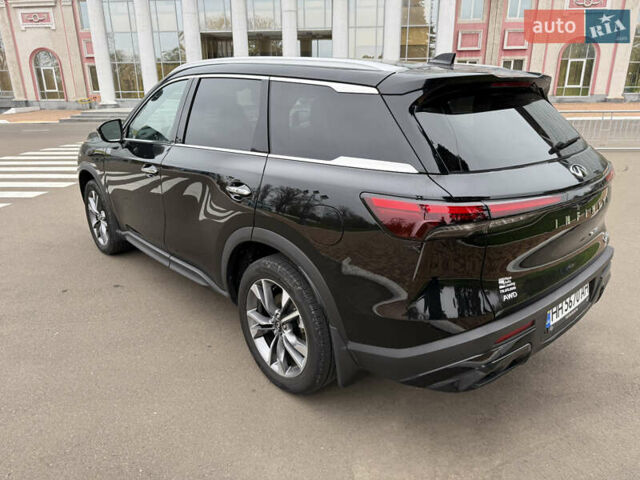Чорний Інфініті QX60, об'ємом двигуна 3.5 л та пробігом 21 тис. км за 37500 $, фото 5 на Automoto.ua