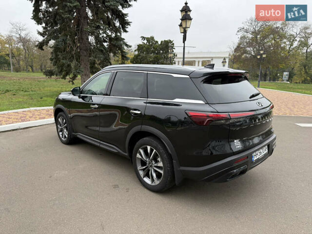 Чорний Інфініті QX60, об'ємом двигуна 3.5 л та пробігом 21 тис. км за 37500 $, фото 10 на Automoto.ua