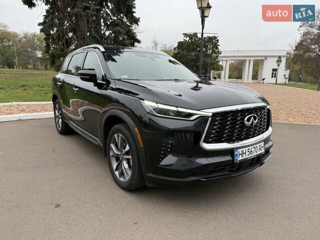 Чорний Інфініті QX60, об'ємом двигуна 3.5 л та пробігом 21 тис. км за 37500 $, фото 1 на Automoto.ua