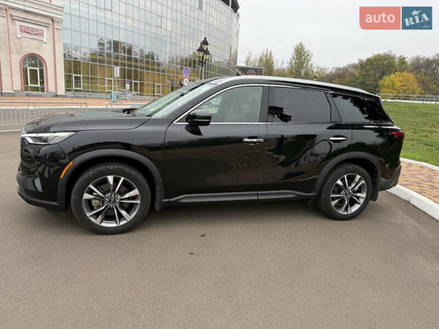 Чорний Інфініті QX60, об'ємом двигуна 3.5 л та пробігом 21 тис. км за 37500 $, фото 3 на Automoto.ua