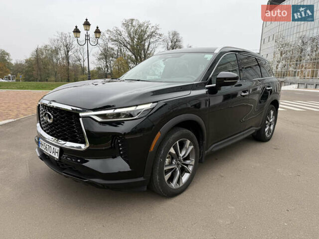 Чорний Інфініті QX60, об'ємом двигуна 3.5 л та пробігом 21 тис. км за 37500 $, фото 13 на Automoto.ua