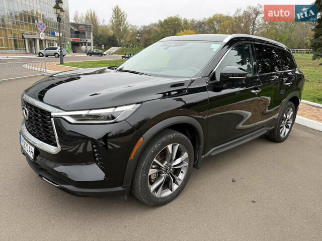 Чорний Інфініті QX60, об'ємом двигуна 3.5 л та пробігом 21 тис. км за 37500 $, фото 2 на Automoto.ua