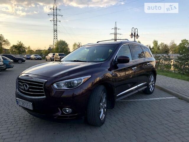 Фиолетовый Инфинити QX60, объемом двигателя 3.5 л и пробегом 190 тыс. км за 19500 $, фото 2 на Automoto.ua