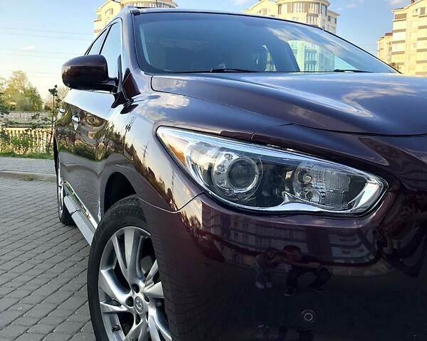 Фіолетовий Інфініті QX60, об'ємом двигуна 3.5 л та пробігом 190 тис. км за 19500 $, фото 4 на Automoto.ua