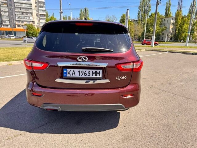 Коричневый Инфинити QX60, объемом двигателя 3.5 л и пробегом 105 тыс. км за 435 $, фото 4 на Automoto.ua