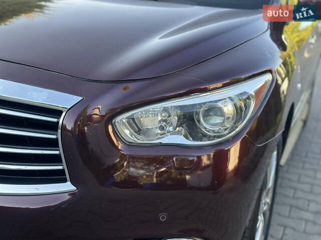 Коричневий Інфініті QX60, об'ємом двигуна 3.5 л та пробігом 115 тис. км за 14700 $, фото 19 на Automoto.ua