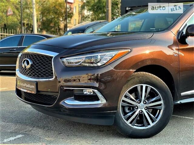 Коричневий Інфініті QX60, об'ємом двигуна 3.5 л та пробігом 40 тис. км за 27999 $, фото 4 на Automoto.ua