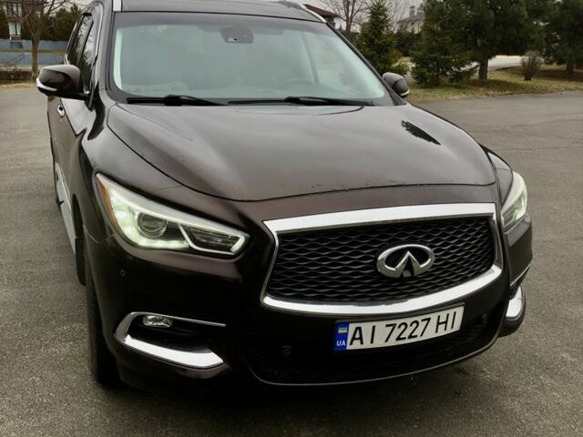 Коричневый Инфинити QX60, объемом двигателя 3.5 л и пробегом 25 тыс. км за 18700 $, фото 1 на Automoto.ua