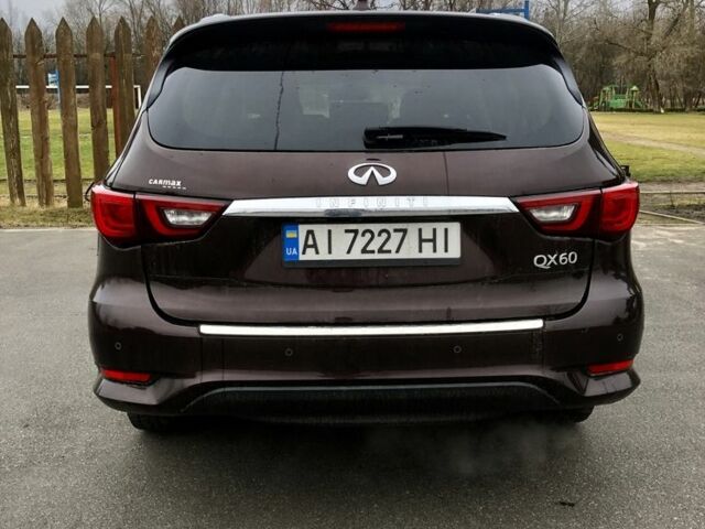 Коричневый Инфинити QX60, объемом двигателя 3.5 л и пробегом 25 тыс. км за 18700 $, фото 5 на Automoto.ua