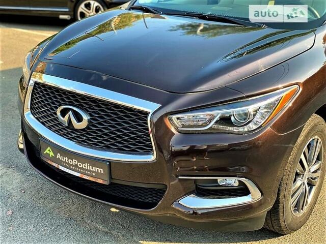 Коричневий Інфініті QX60, об'ємом двигуна 3.5 л та пробігом 40 тис. км за 27999 $, фото 8 на Automoto.ua