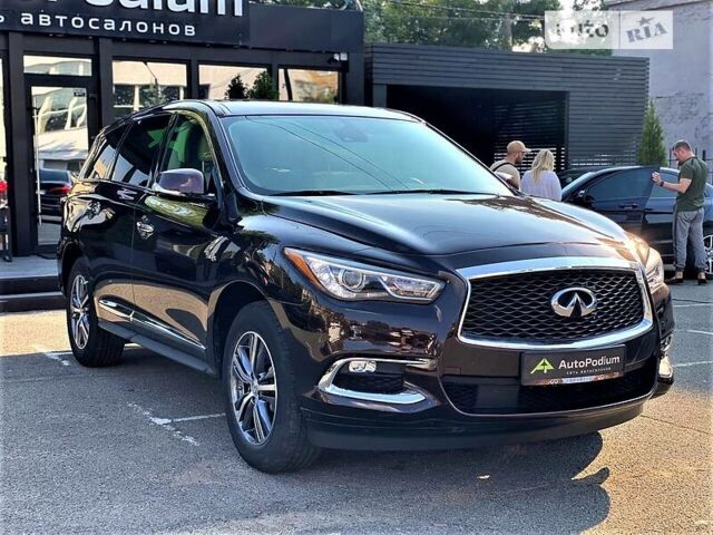 Коричневий Інфініті QX60, об'ємом двигуна 3.5 л та пробігом 40 тис. км за 27999 $, фото 3 на Automoto.ua