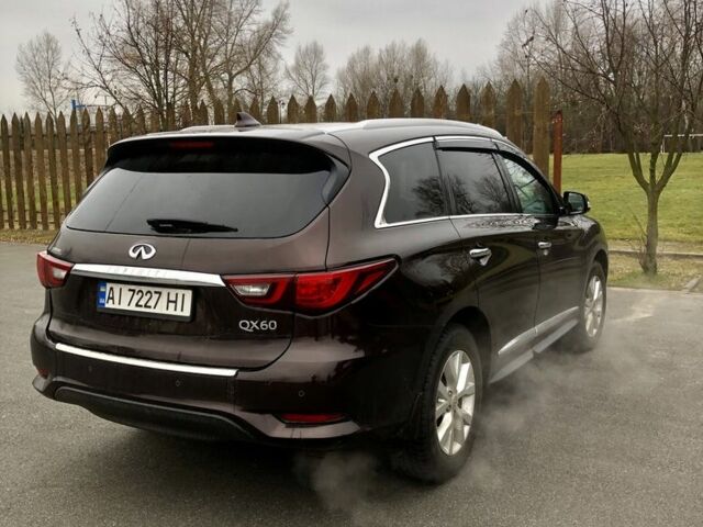 Коричневый Инфинити QX60, объемом двигателя 3.5 л и пробегом 25 тыс. км за 18700 $, фото 3 на Automoto.ua