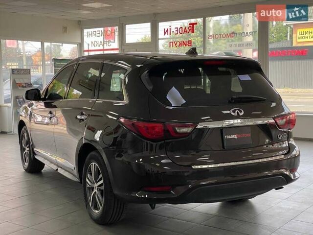 Коричневий Інфініті QX60, об'ємом двигуна 3.5 л та пробігом 42 тис. км за 26990 $, фото 12 на Automoto.ua