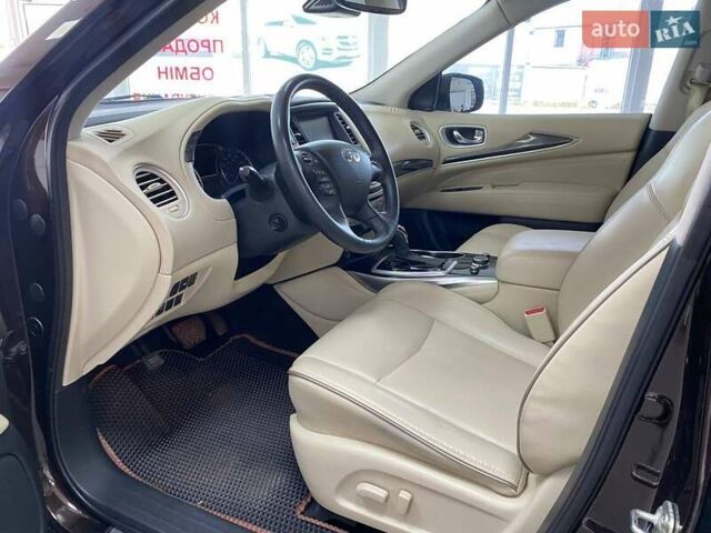 Коричневый Инфинити QX60, объемом двигателя 3.5 л и пробегом 43 тыс. км за 24990 $, фото 20 на Automoto.ua