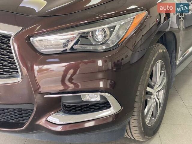 Коричневий Інфініті QX60, об'ємом двигуна 3.5 л та пробігом 42 тис. км за 26990 $, фото 3 на Automoto.ua
