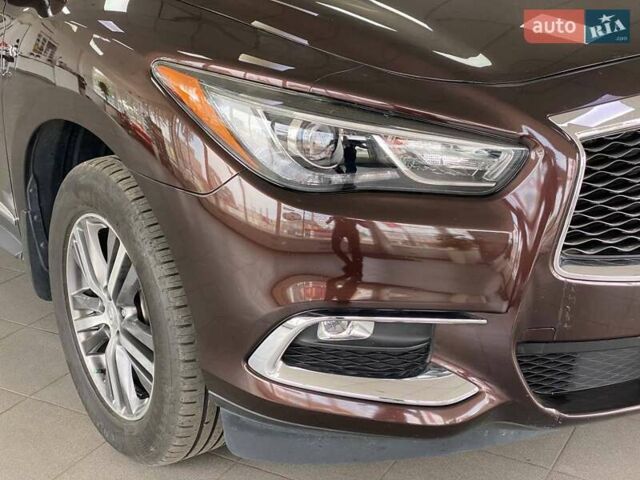 Коричневый Инфинити QX60, объемом двигателя 3.5 л и пробегом 43 тыс. км за 24990 $, фото 5 на Automoto.ua