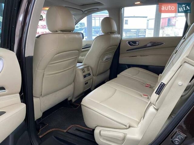 Коричневий Інфініті QX60, об'ємом двигуна 3.5 л та пробігом 42 тис. км за 26990 $, фото 35 на Automoto.ua